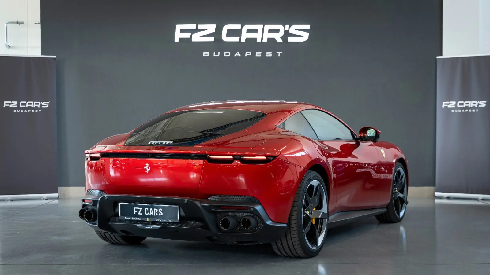 2026 Ferrari Amalfi, 4/15
