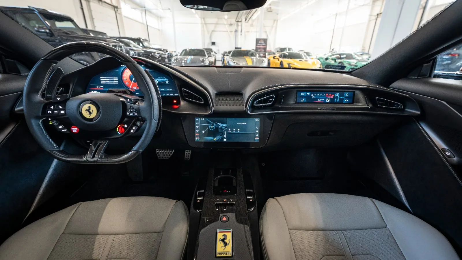 2026 Ferrari Amalfi, 7/15