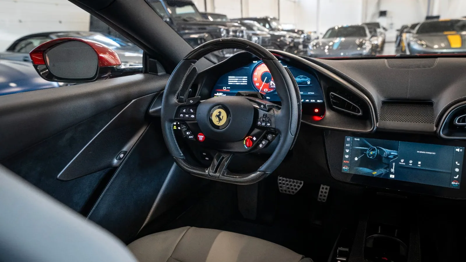 2026 Ferrari Amalfi, 8/15