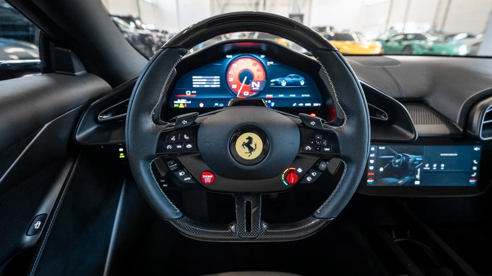 2026 Ferrari Amalfi, 9/15