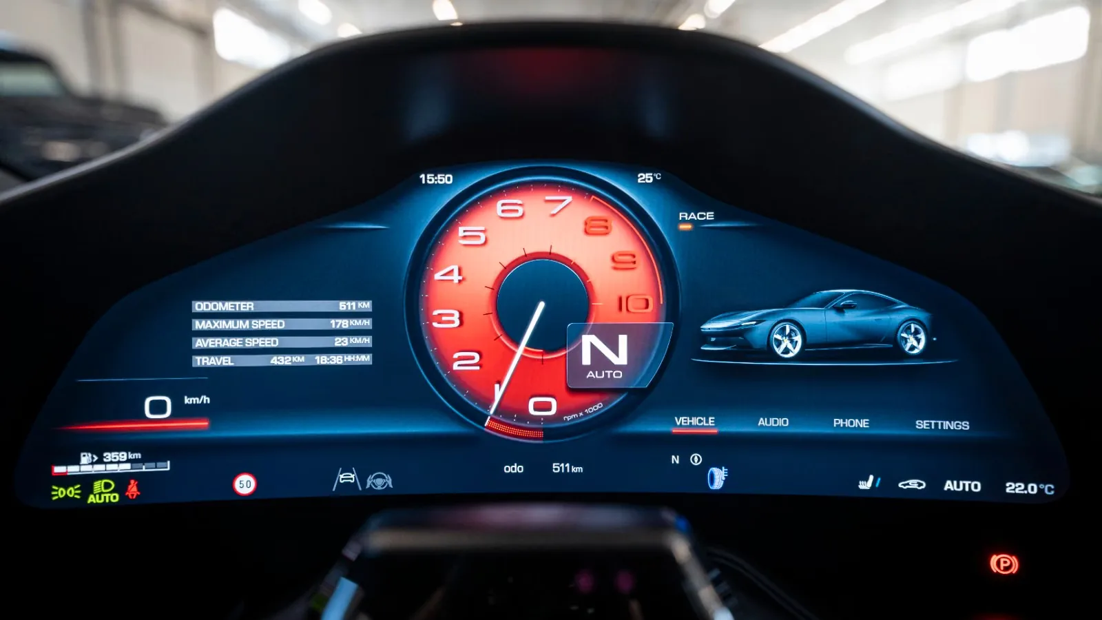 2026 Ferrari Amalfi, 11/15