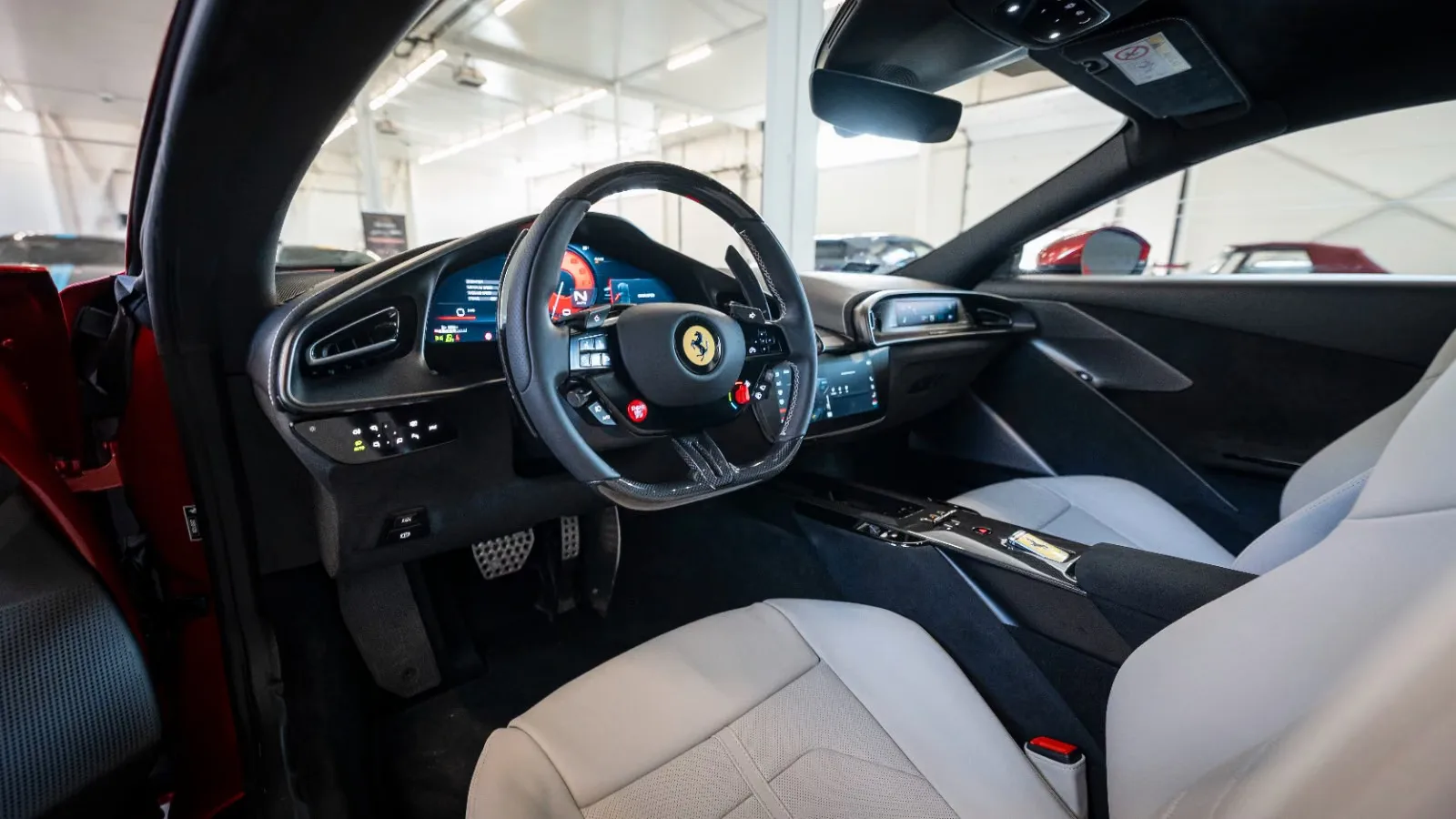 2026 Ferrari Amalfi, 12/15
