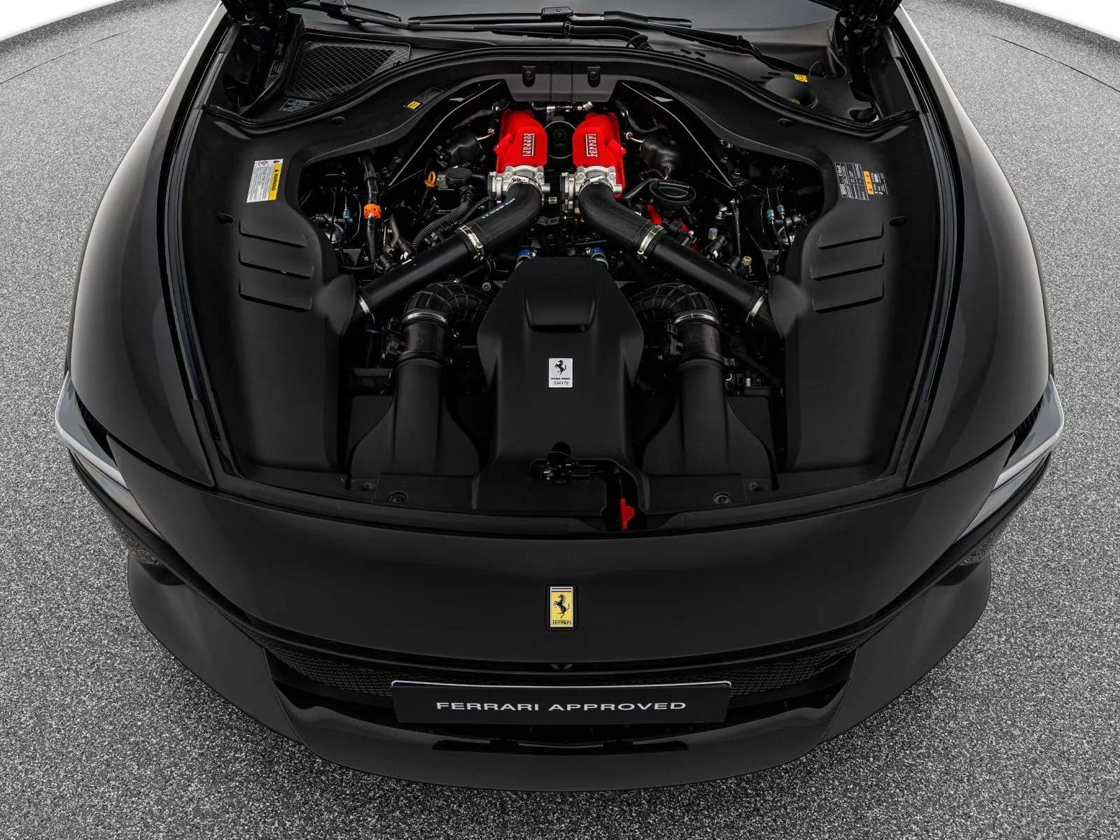 2026 Ferrari Amalfi, 24/27