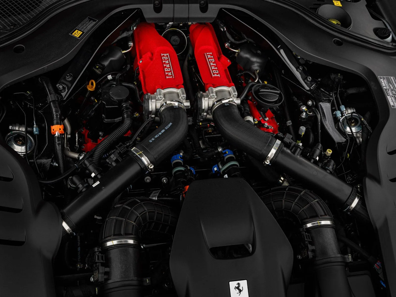 2026 Ferrari Amalfi, 25/27