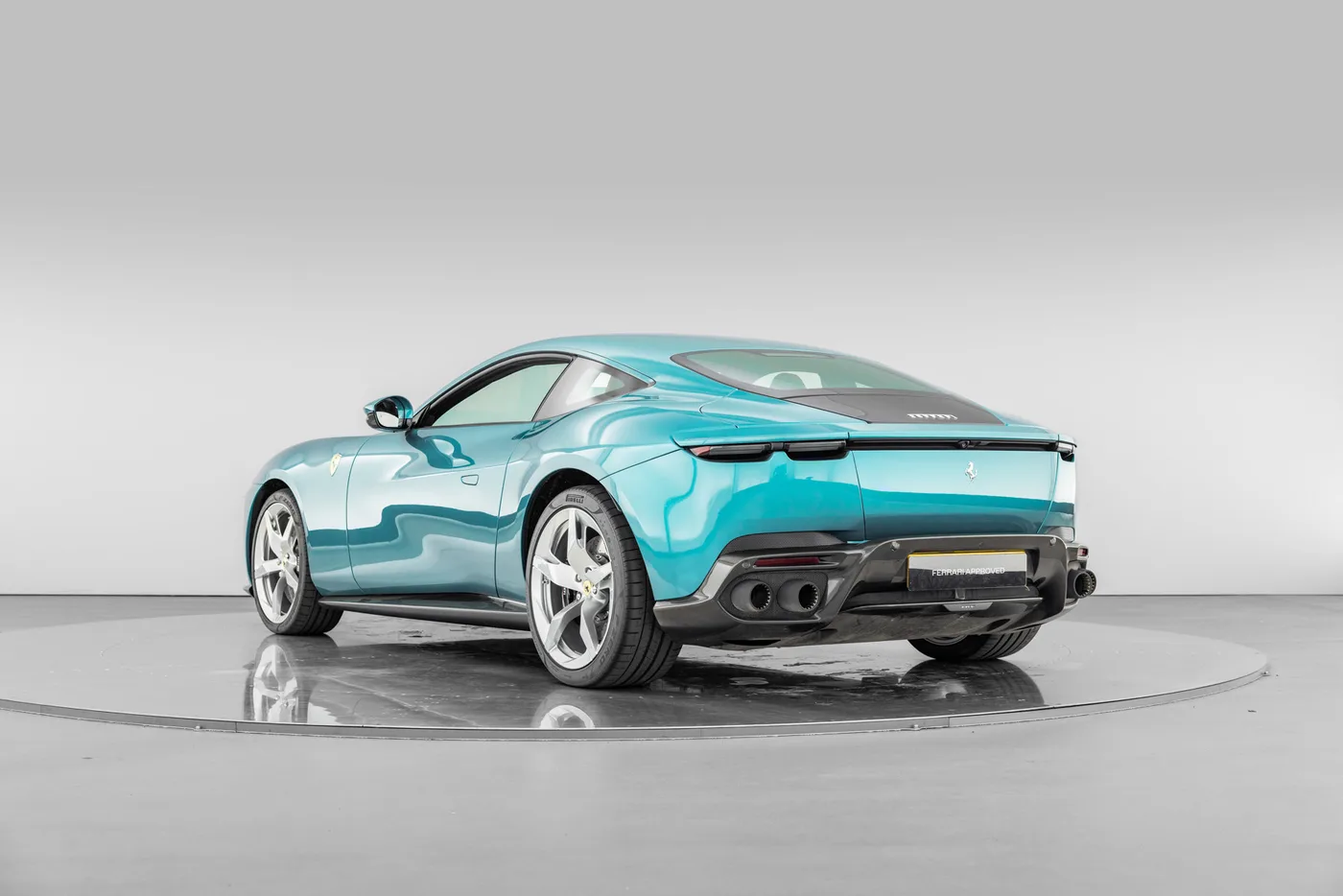 2026 Ferrari Amalfi proposée par un groupe de concessions agréées à Hatfield, Royaume-Uni, photo 6 sur 25