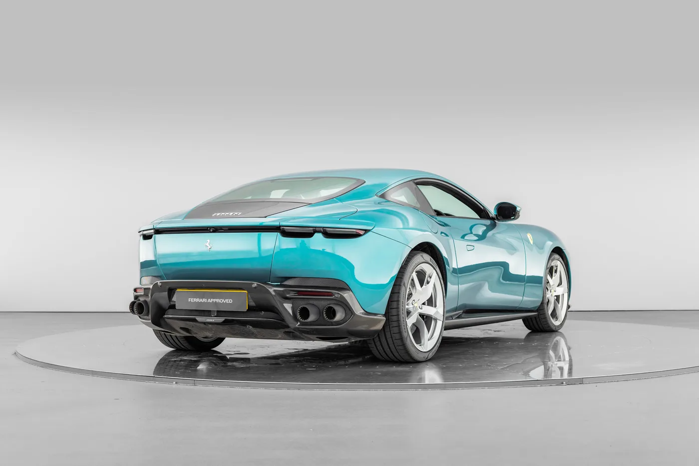2026 Ferrari Amalfi proposée par un groupe de concessions agréées à Hatfield, Royaume-Uni, photo 7 sur 25