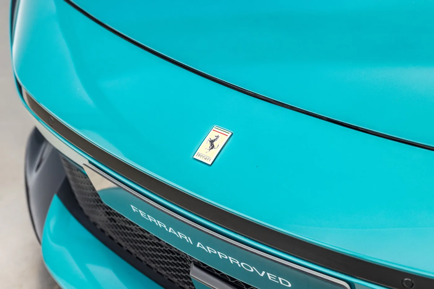 2026 Ferrari Amalfi proposée par un groupe de concessions agréées à Hatfield, Royaume-Uni, photo 11 sur 25