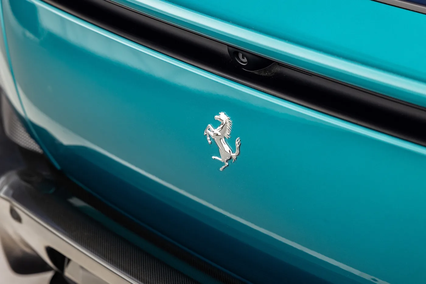 2026 Ferrari Amalfi proposée par un groupe de concessions agréées à Hatfield, Royaume-Uni, photo 21 sur 25