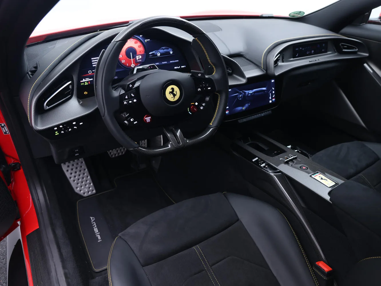 2026 Ferrari Amalfi, 5/25