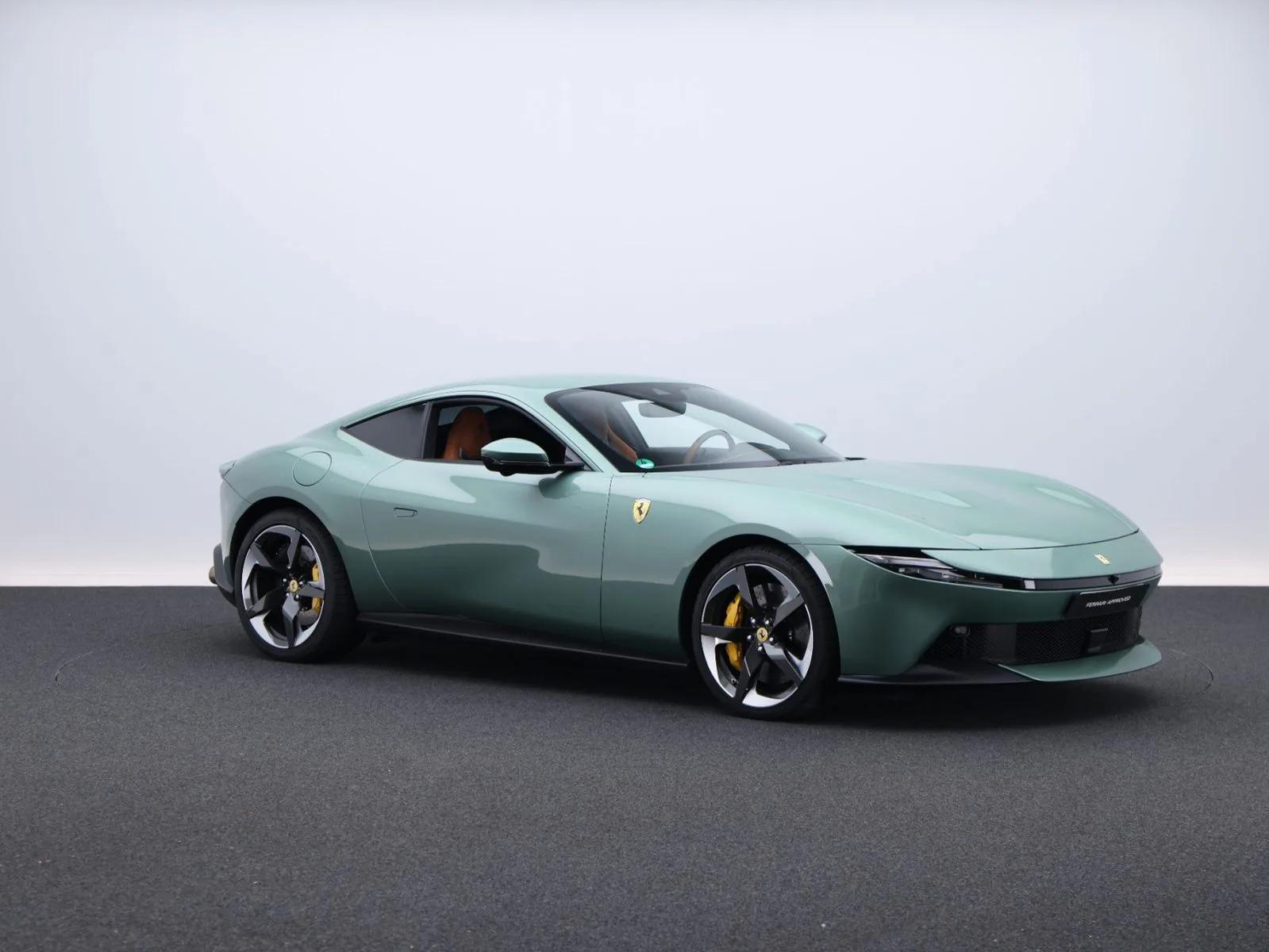 2026 Ferrari Amalfi offered by a supercar dealer in Frankfurt am Main, Germany, main photo