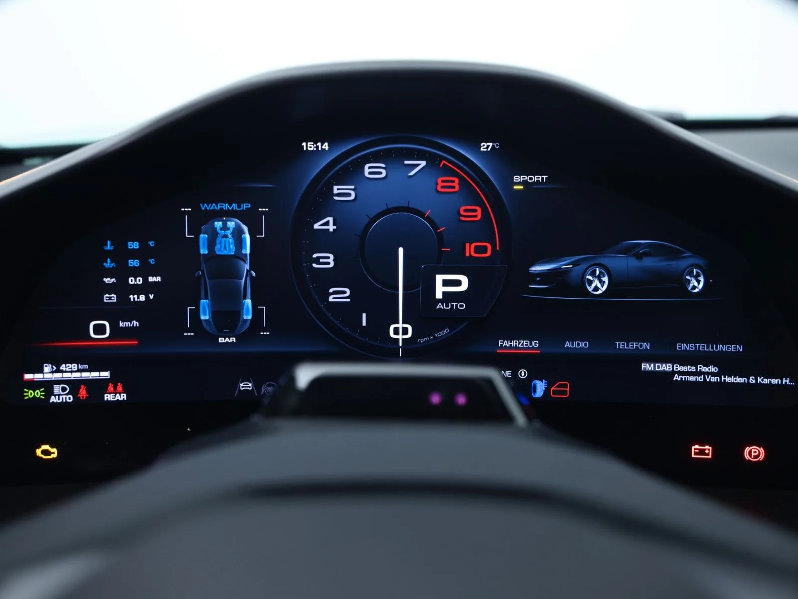 2026 Ferrari Amalfi, 18/28