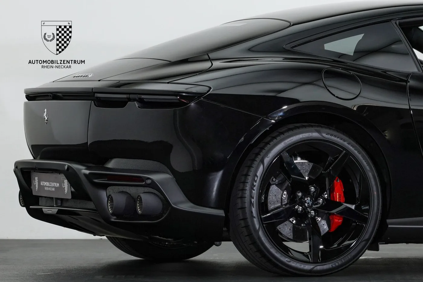 2026 Ferrari Amalfi proposée par un spécialiste de la supercar à Viernheim, Allemagne, photo 11 sur 25