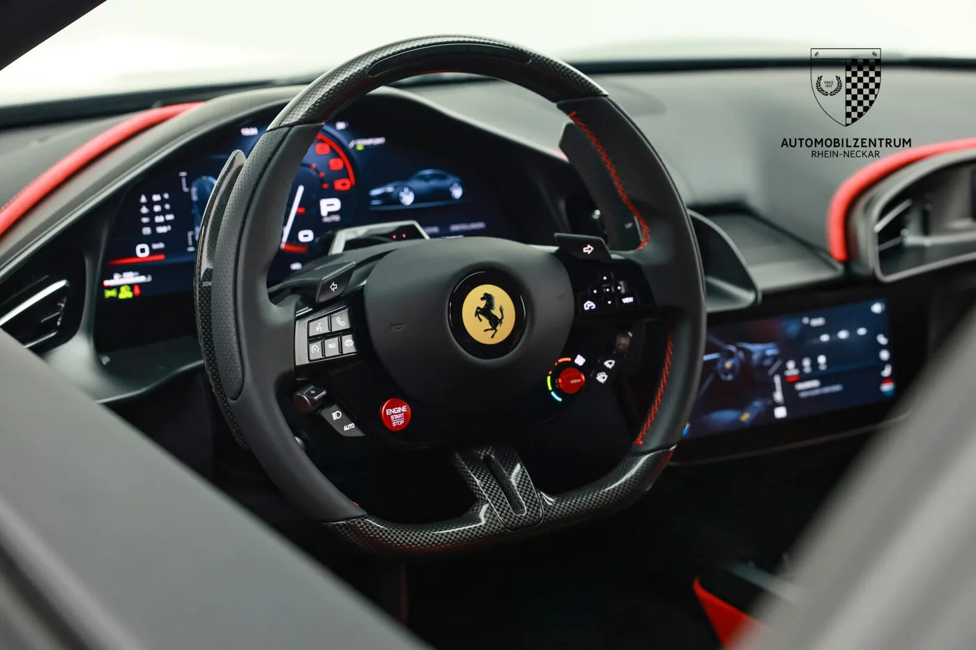 2026 Ferrari Amalfi proposée par un spécialiste de la supercar à Viernheim, Allemagne, photo 16 sur 25