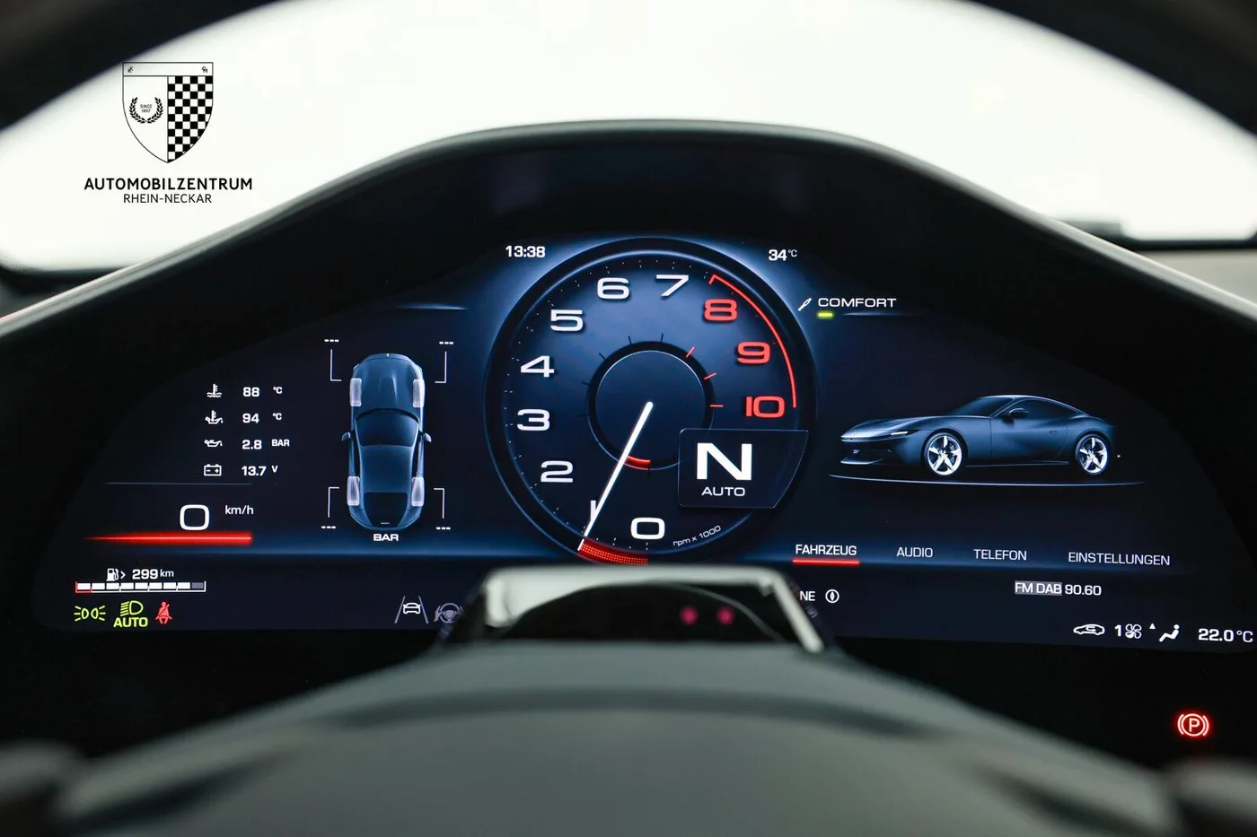2026 Ferrari Amalfi proposée par un spécialiste de la supercar à Viernheim, Allemagne, photo 20 sur 25