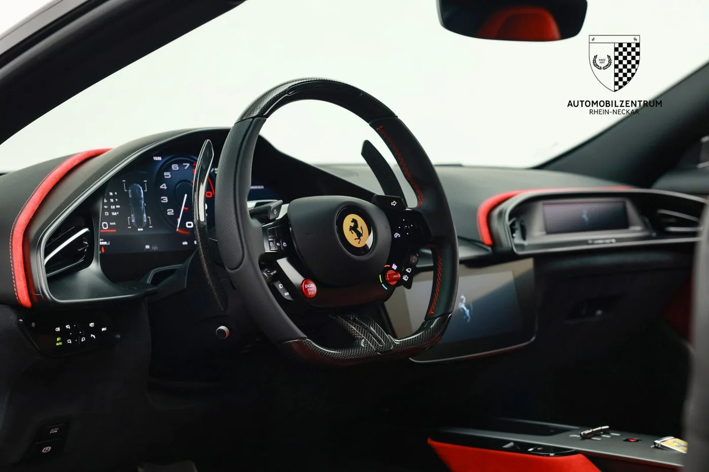 2026 Ferrari Amalfi proposée par un spécialiste de la supercar à Viernheim, Allemagne, photo 22 sur 25