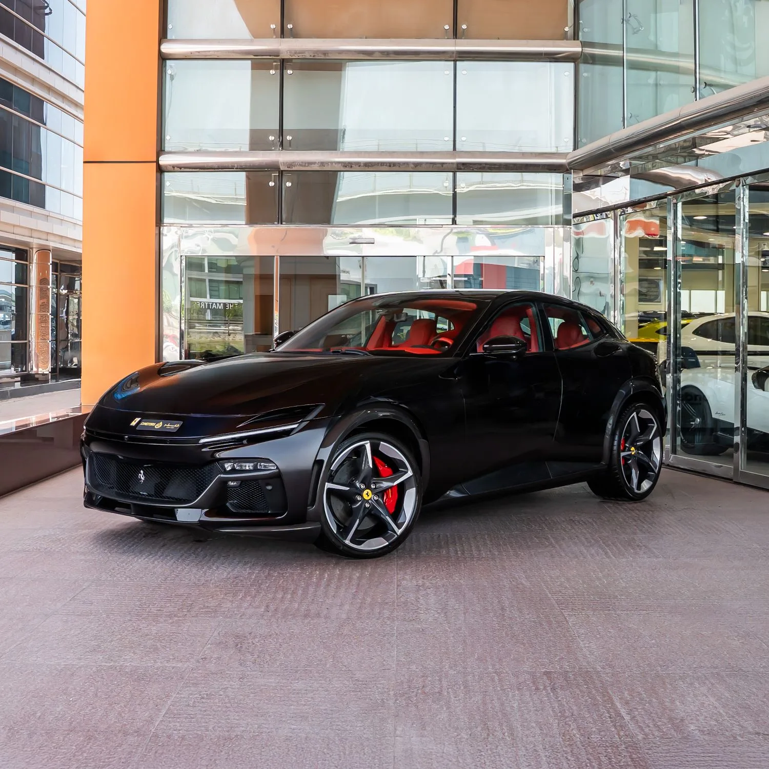 2026 Ferrari Purosangue offered by a specialist dealer in Dubai, United Arab Emirates, main photo