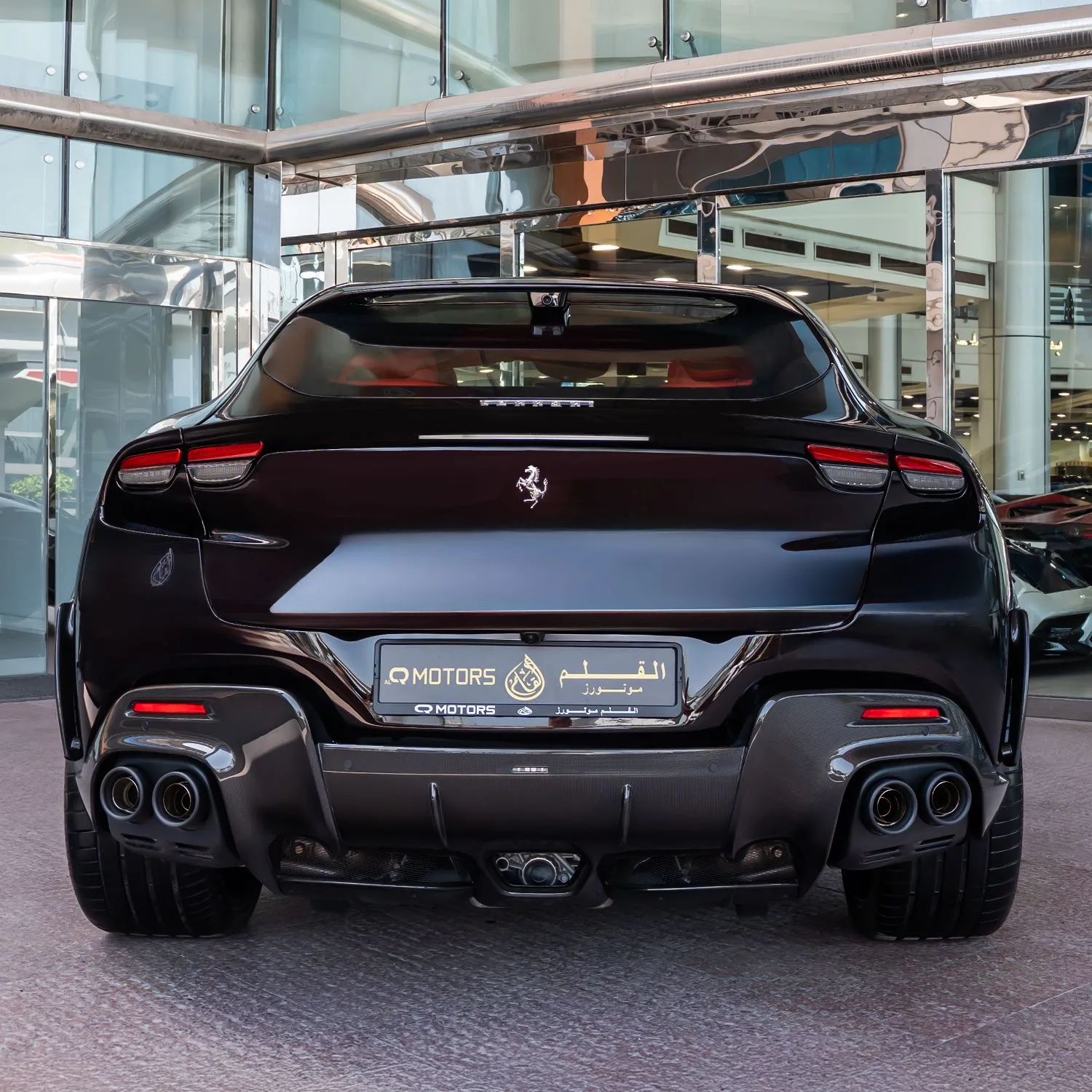 2026 Ferrari Purosangue angeboten von einem Fachhändler in Dubai, Vereinigte Arabische Emirate, Foto 3 von 14