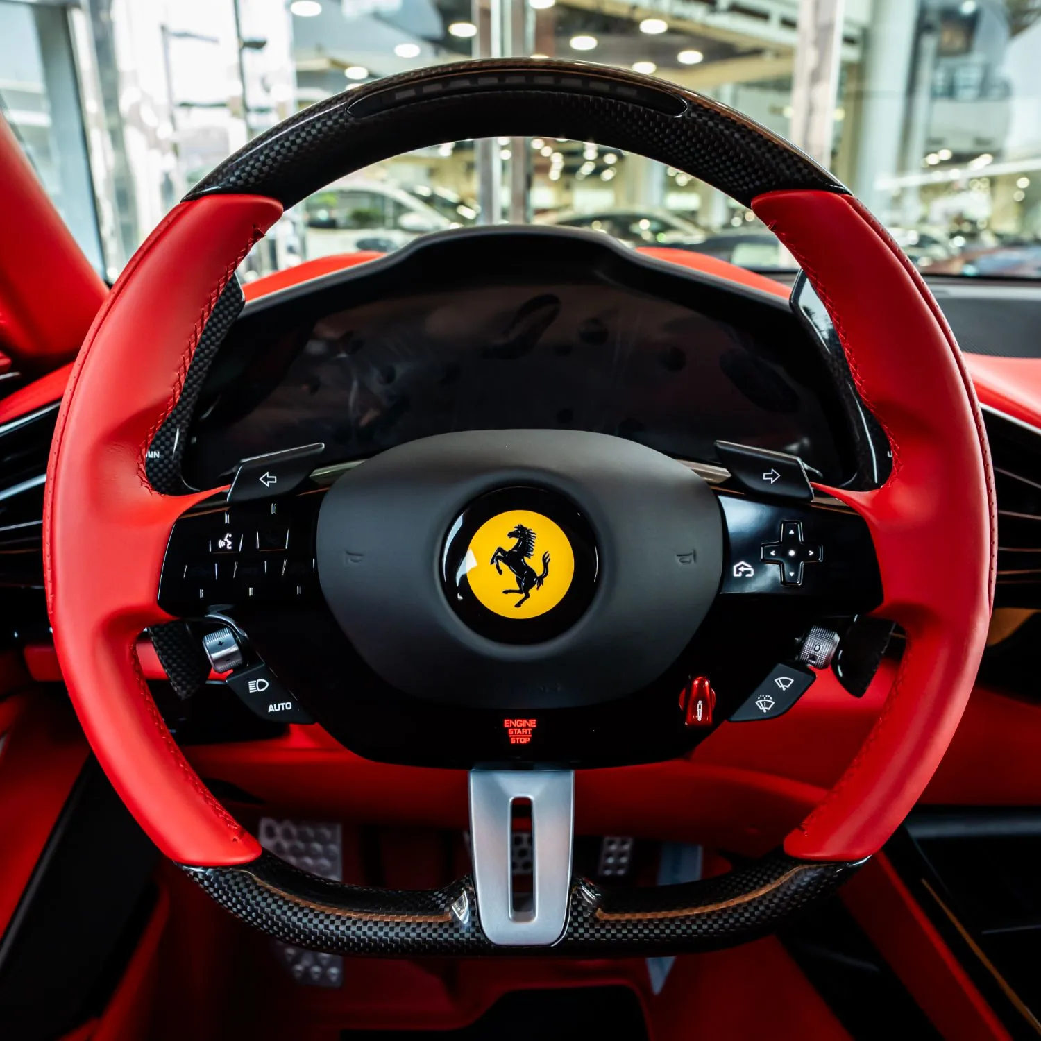 2026 Ferrari Purosangue angeboten von einem Fachhändler in Dubai, Vereinigte Arabische Emirate, Foto 9 von 14