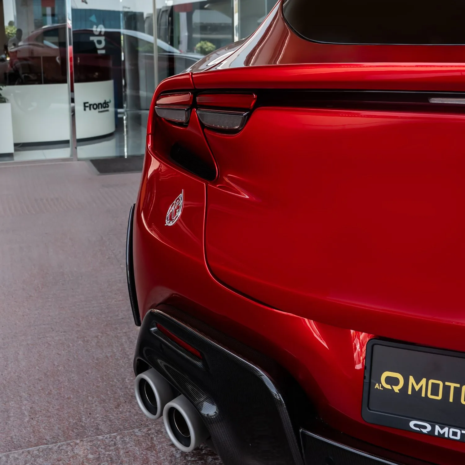 2026 Ferrari Purosangue offered by a specialist dealer in Dubai, United Arab Emirates, photo 2 of 12