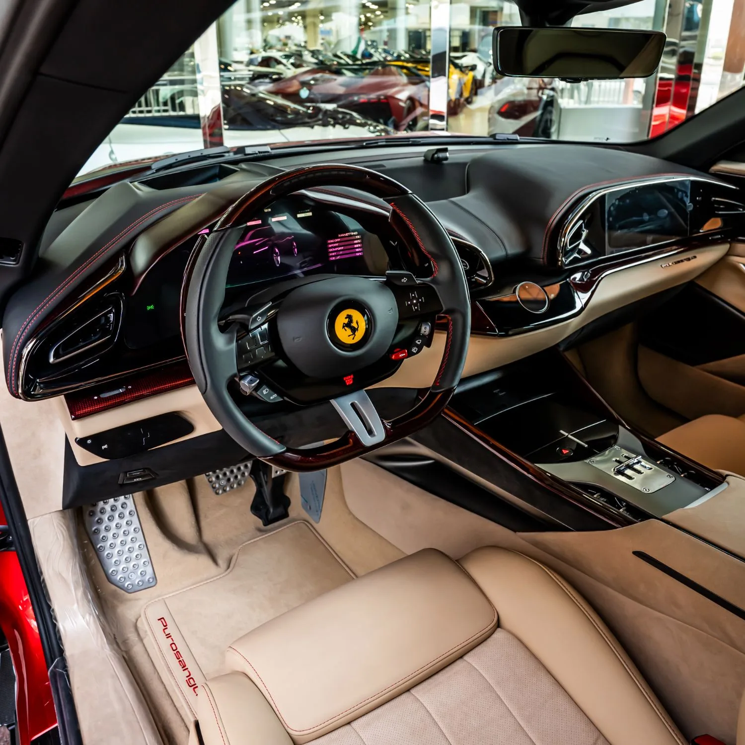 2026 Ferrari Purosangue offered by a specialist dealer in Dubai, United Arab Emirates, photo 3 of 12