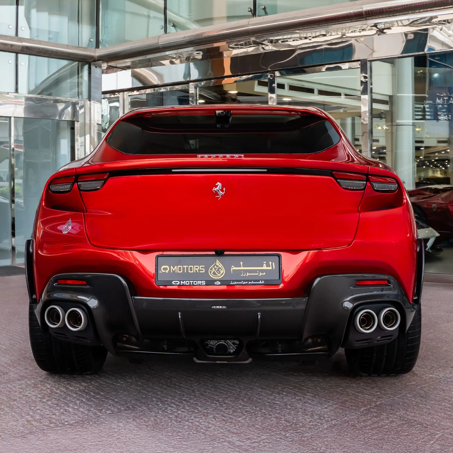 2026 Ferrari Purosangue offered by a specialist dealer in Dubai, United Arab Emirates, photo 4 of 12