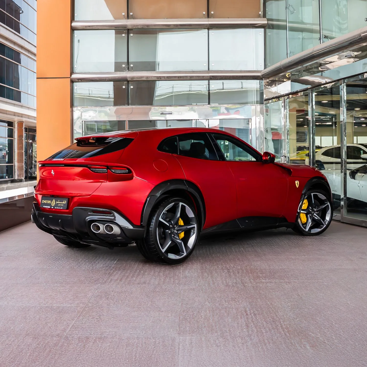 2026 Ferrari Purosangue offered by a specialist dealer in Dubai, United Arab Emirates, photo 5 of 12