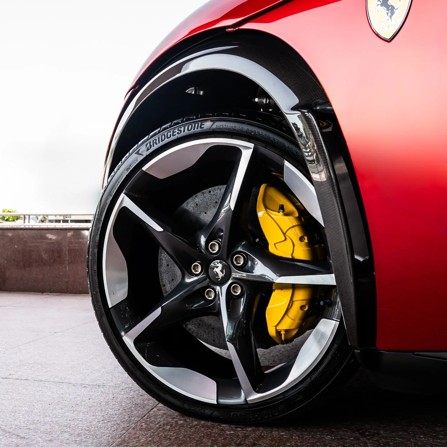 2026 Ferrari Purosangue offered by a specialist dealer in Dubai, United Arab Emirates, photo 6 of 12