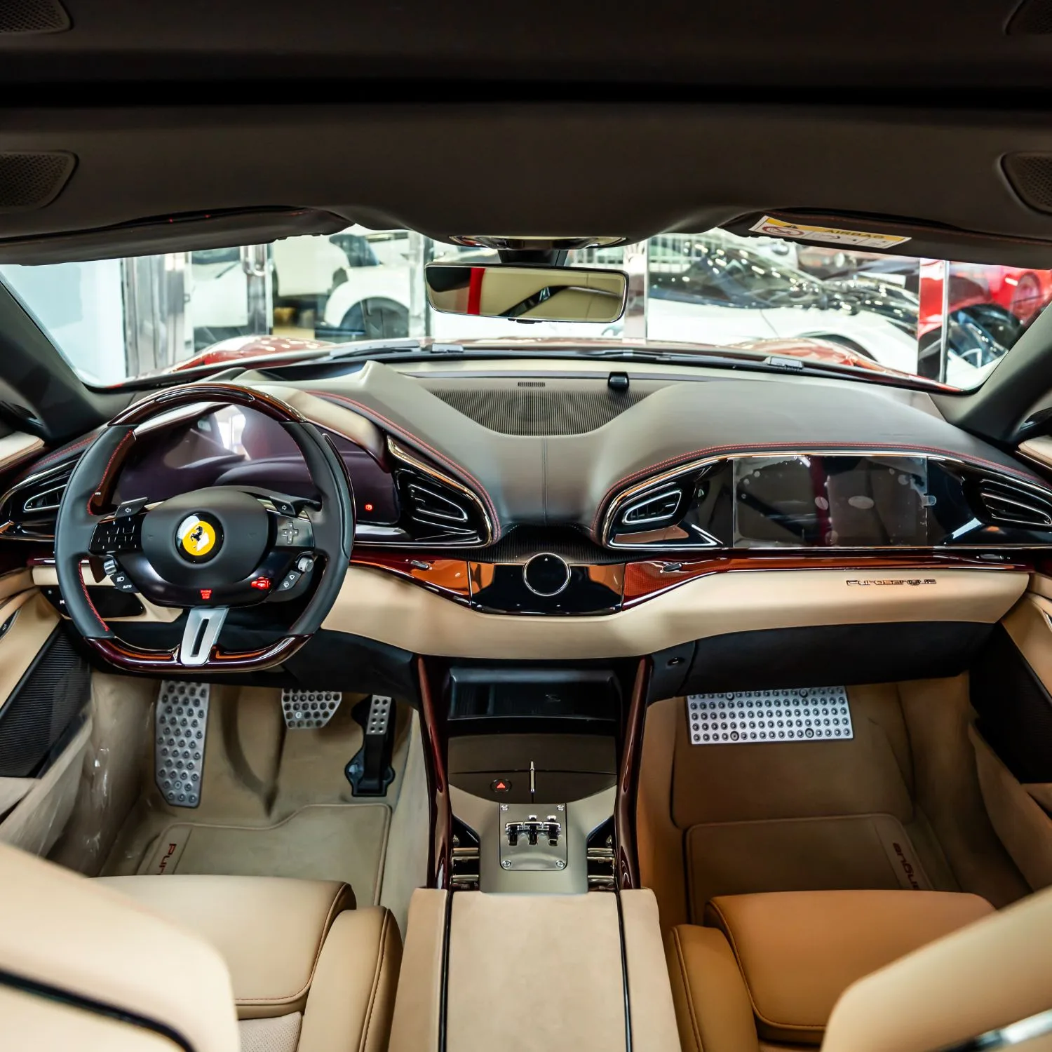 2026 Ferrari Purosangue offered by a specialist dealer in Dubai, United Arab Emirates, photo 7 of 12