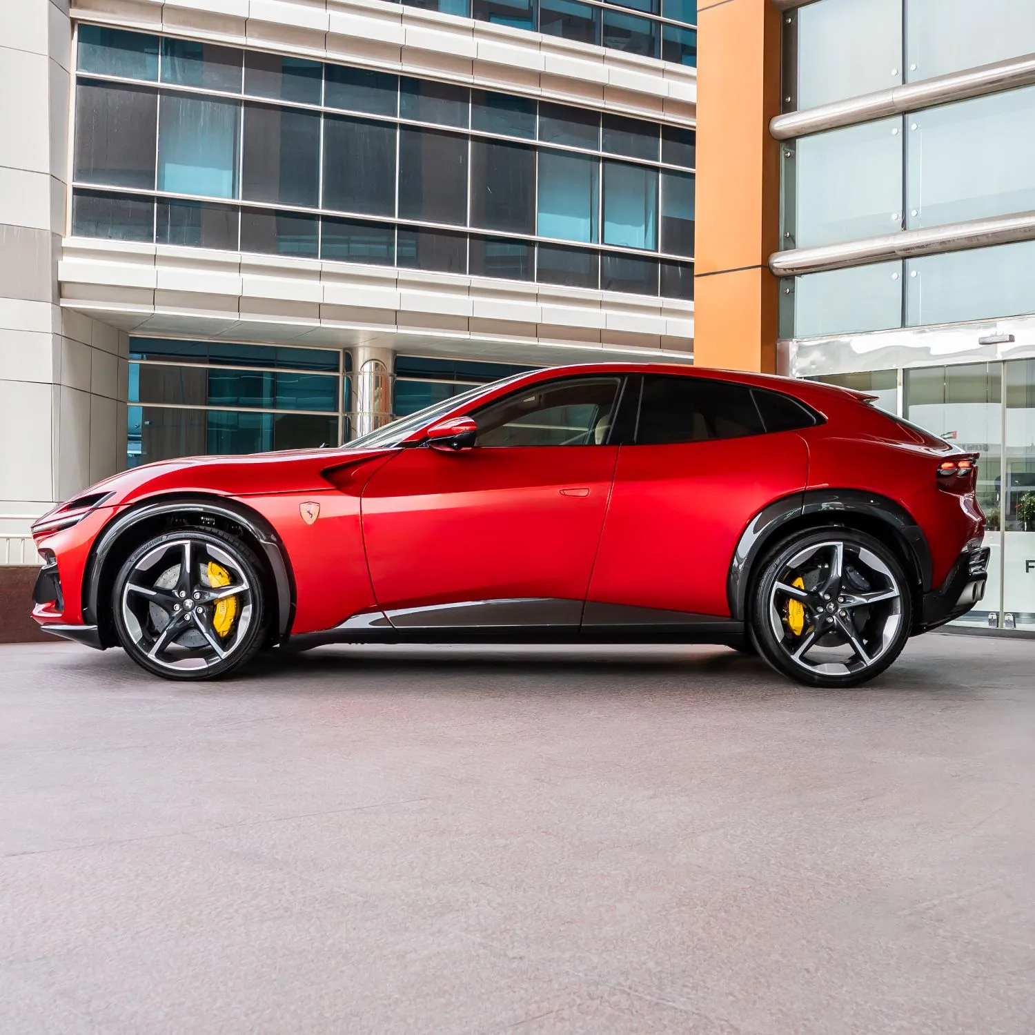 2026 Ferrari Purosangue offered by a specialist dealer in Dubai, United Arab Emirates, photo 8 of 12