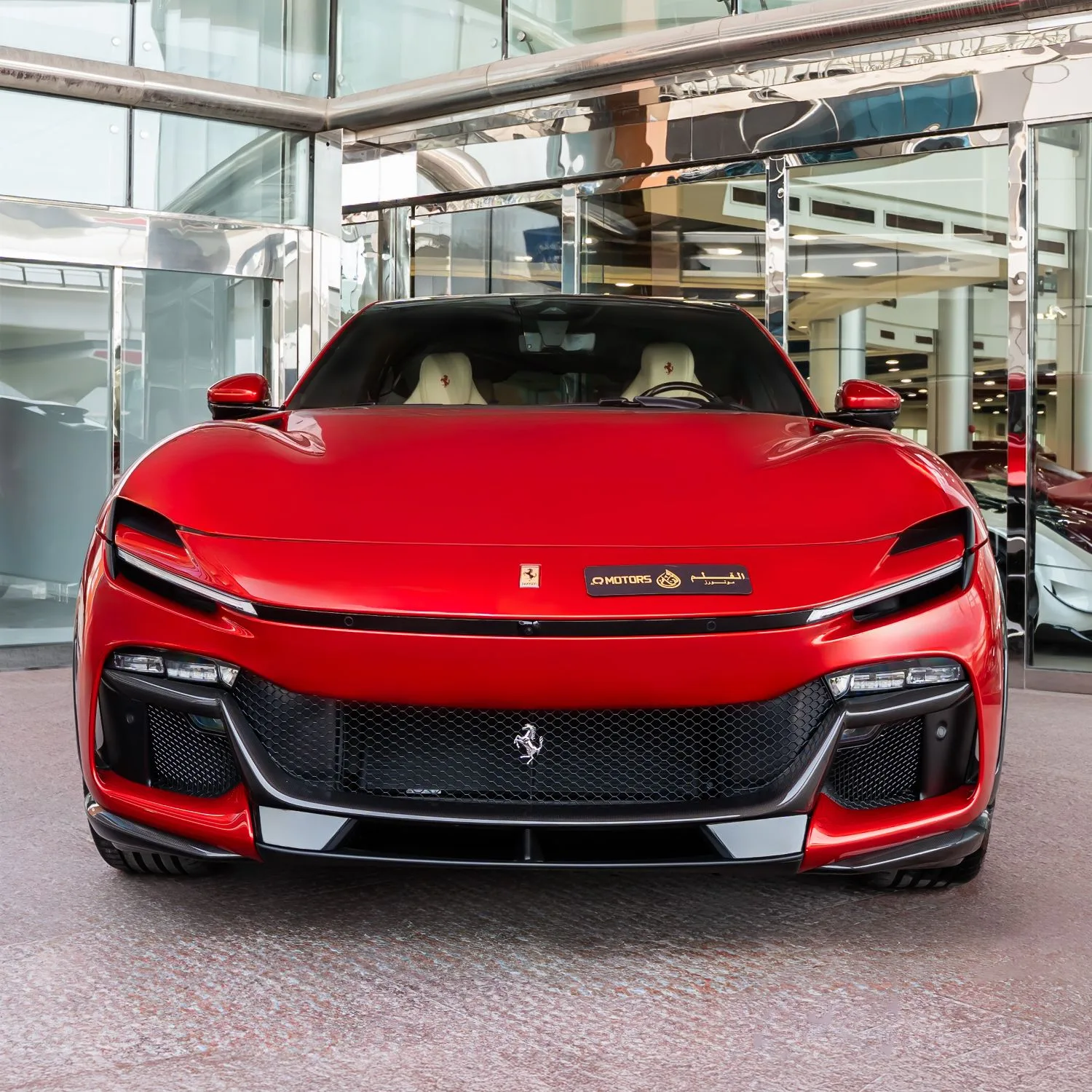 2026 Ferrari Purosangue offered by a specialist dealer in Dubai, United Arab Emirates, photo 9 of 12