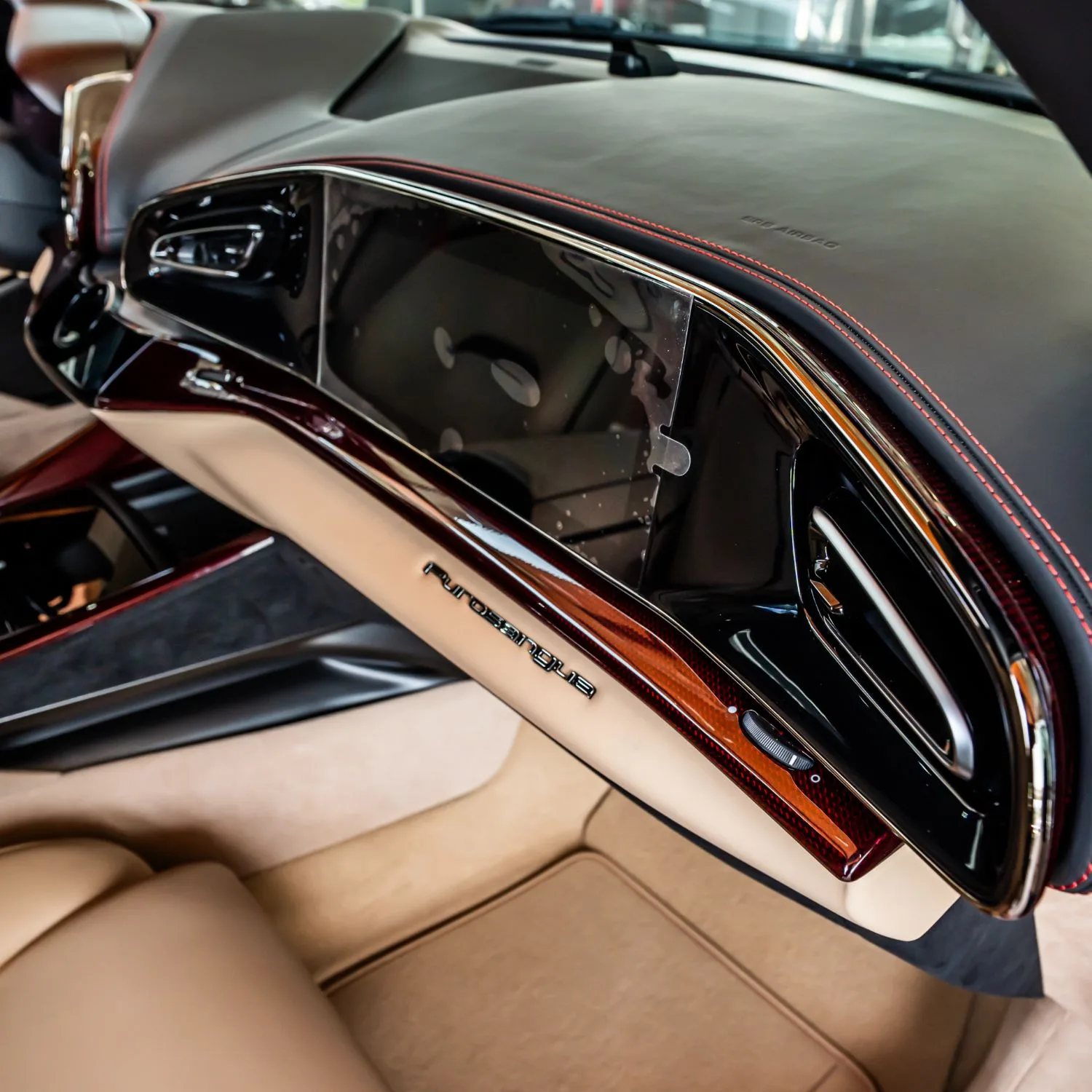 2026 Ferrari Purosangue offered by a specialist dealer in Dubai, United Arab Emirates, photo 11 of 12