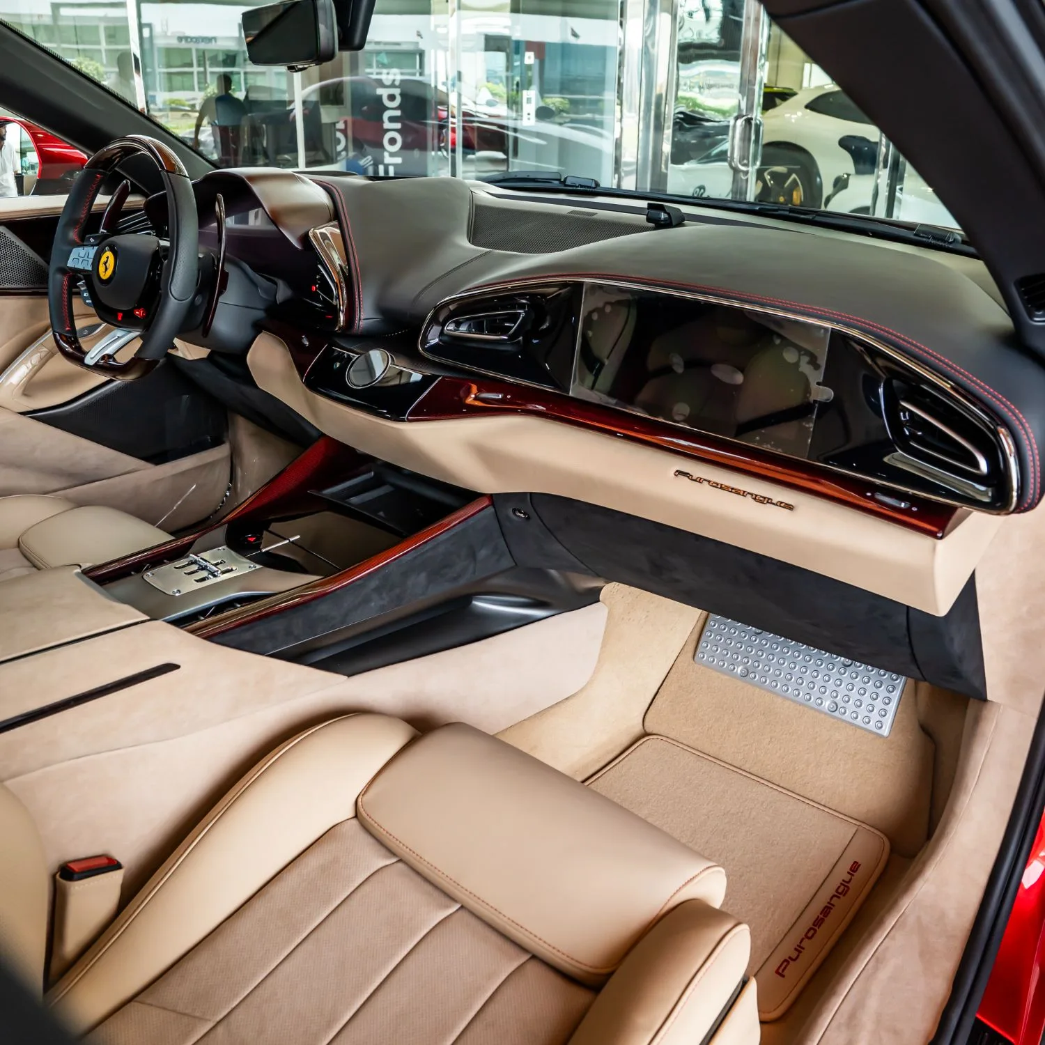 2026 Ferrari Purosangue offered by a specialist dealer in Dubai, United Arab Emirates, photo 12 of 12