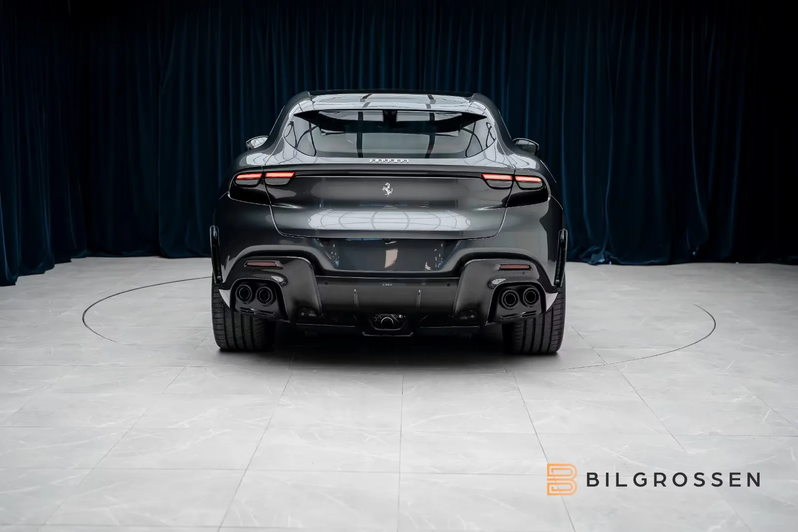 2026 Ferrari Purosangue, 4/30