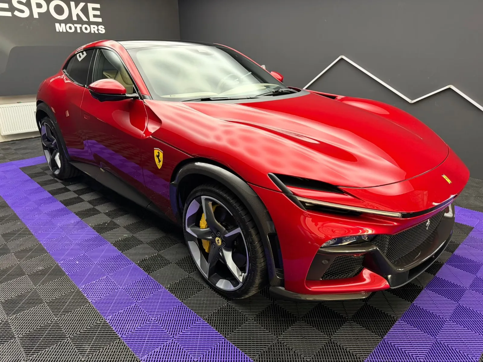 2026 Ferrari Purosangue, 5/28