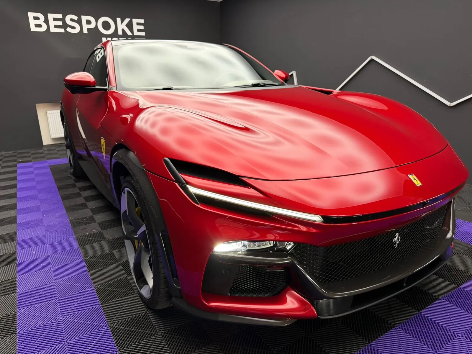 2026 Ferrari Purosangue, 6/28
