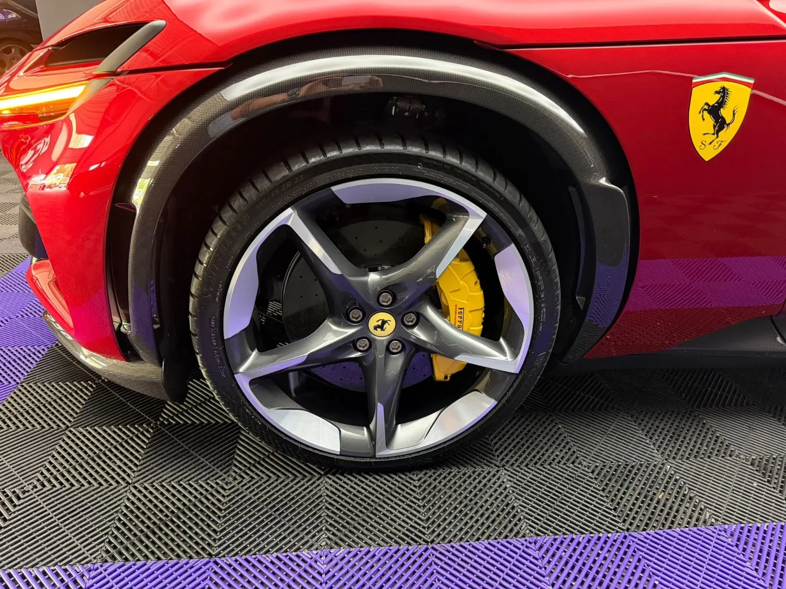2026 Ferrari Purosangue, 7/28