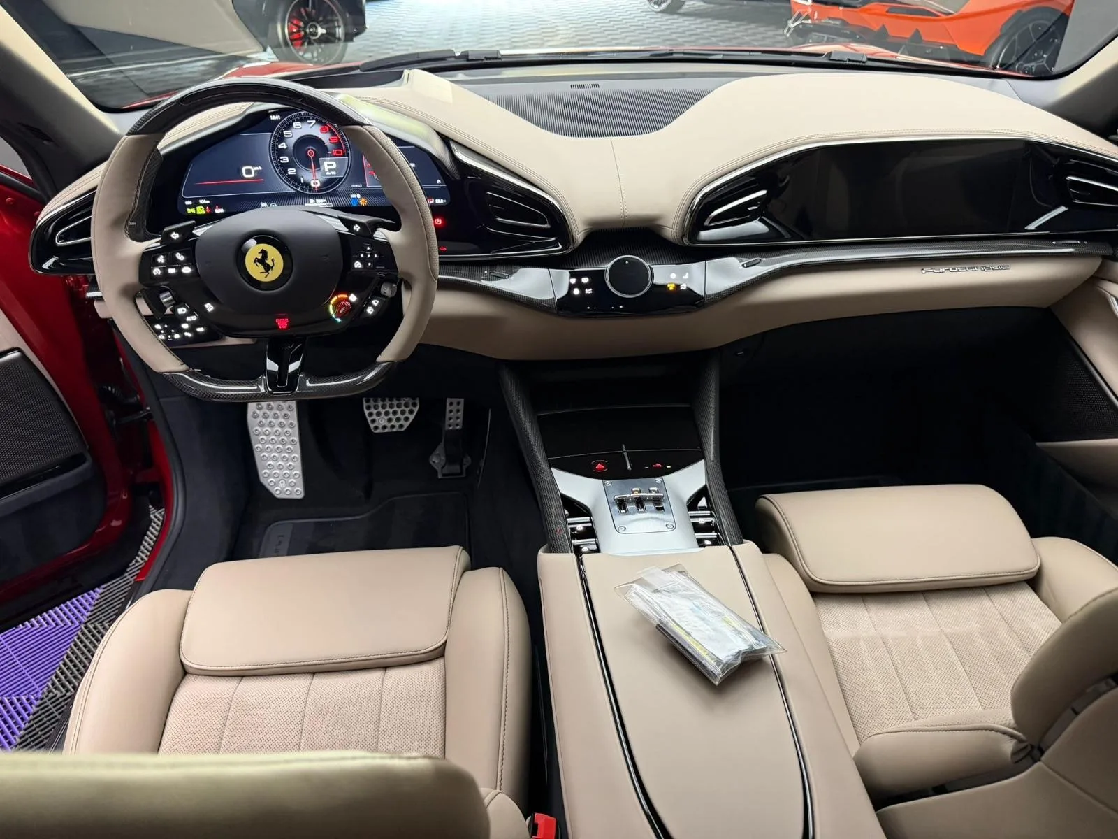 2026 Ferrari Purosangue, 26/28