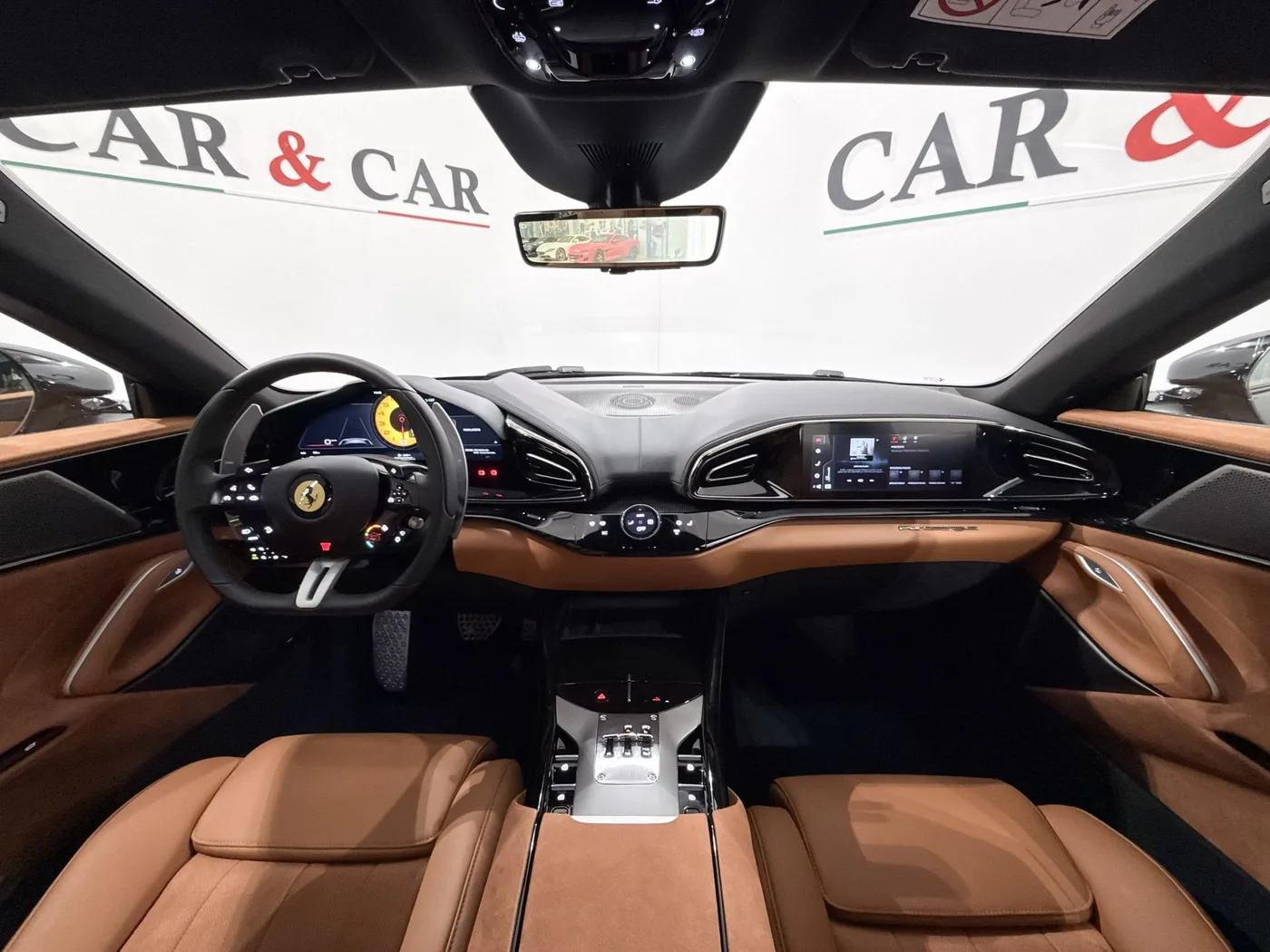 2026 Ferrari Purosangue angeboten von einem Supersportwagenhändler in Zibido San Giacomo, Italien, Foto 18 von 25