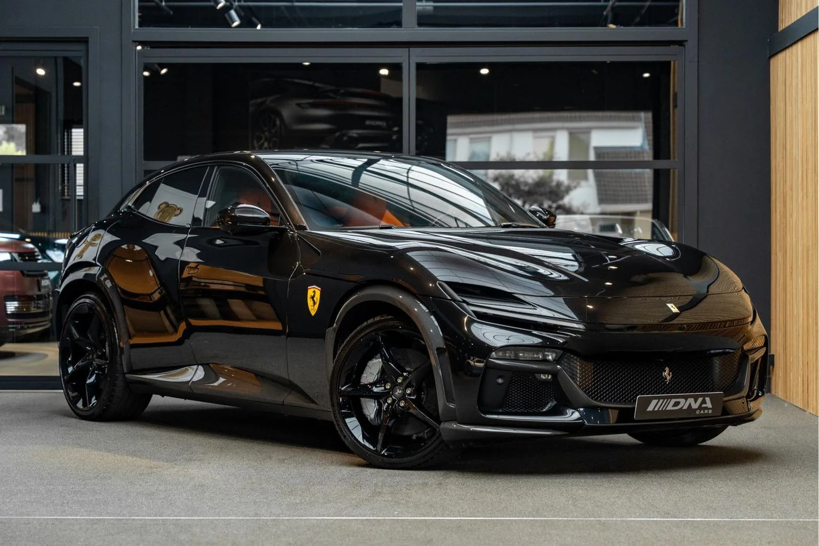 2026 Ferrari Purosangue offered by a specialist dealer in Naarden, Netherlands, main photo
