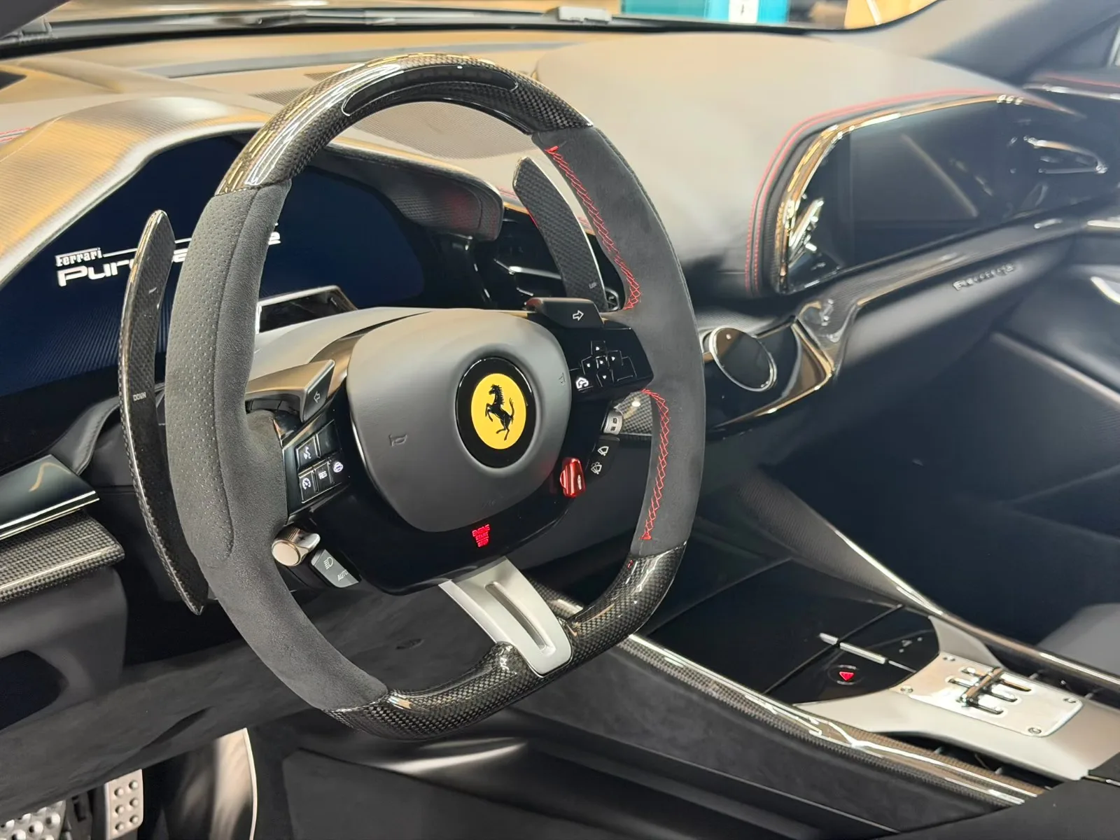 2026 Ferrari Purosangue, 20/30