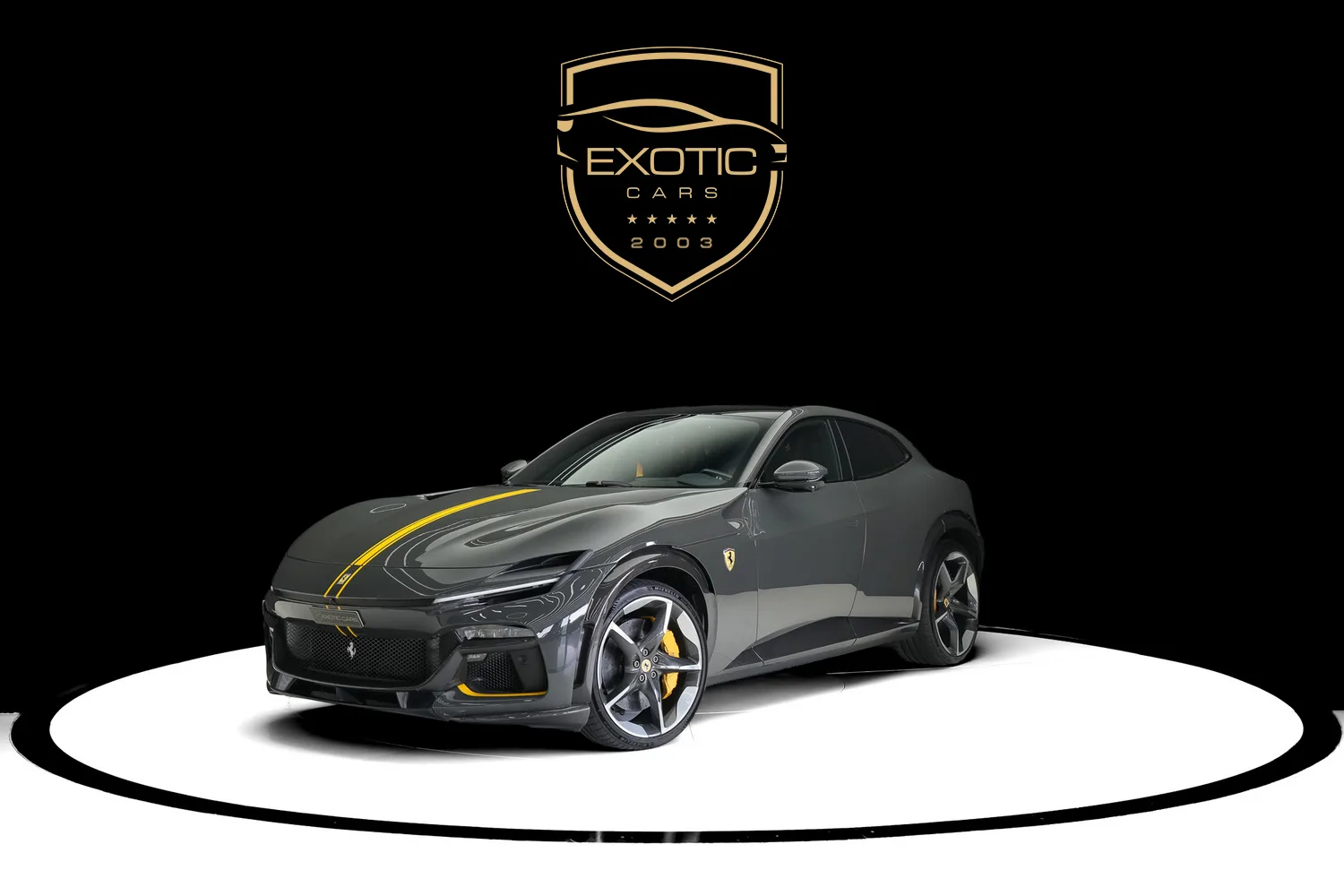 2026 Ferrari Purosangue proposta da un concessionario specializzato a Dubai, Emirati Arabi Uniti, foto principale
