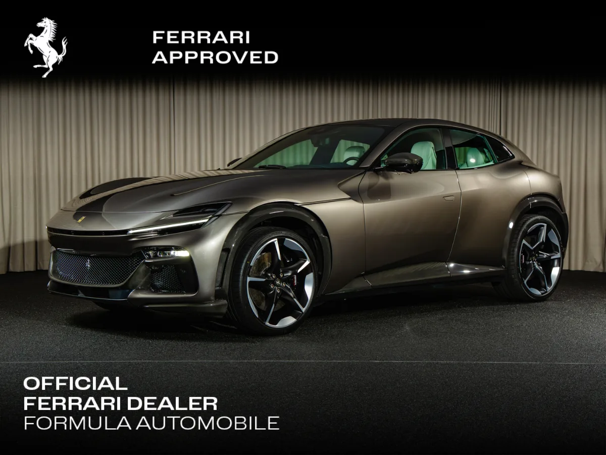 2026 Ferrari Purosangue proposée par un concessionnaire spécialisé à Kongens Lyngby, Danemark, photo principale