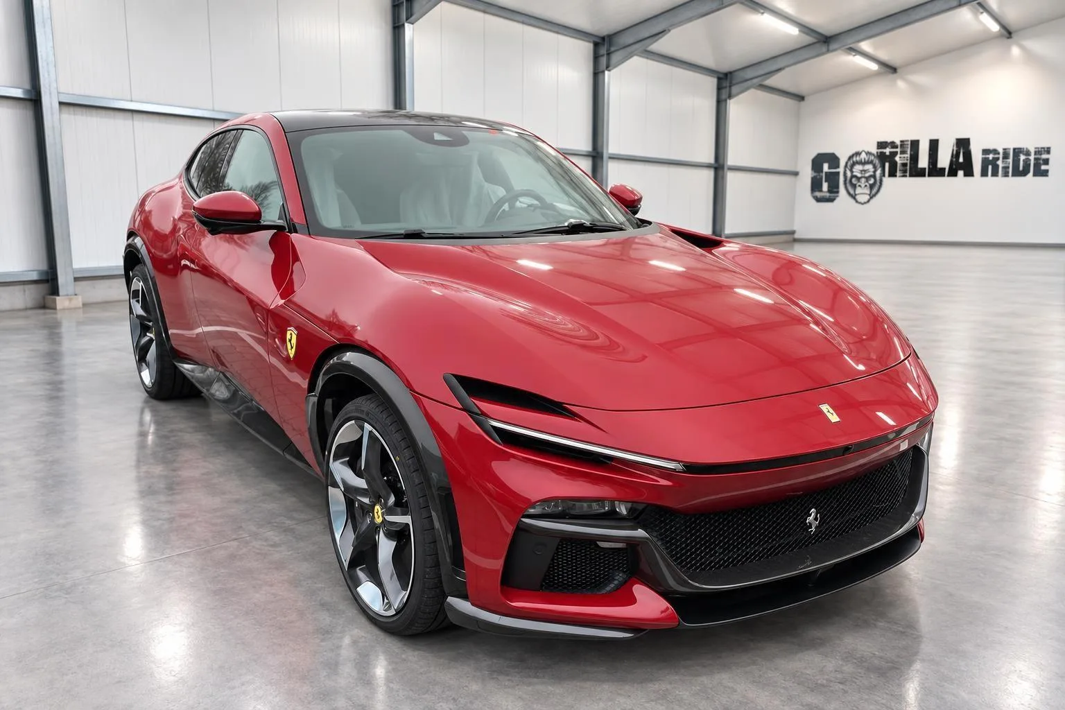 2026 Ferrari Purosangue angeboten von einem Fachhändler in Bielefeld, Deutschland, Hauptfoto