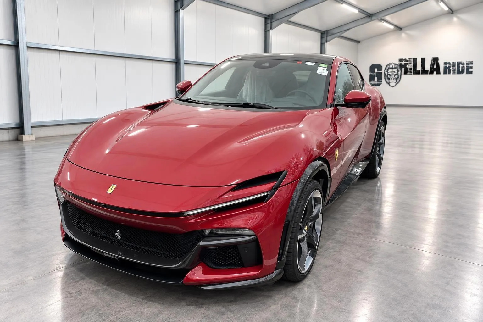 2026 Ferrari Purosangue, 2/6
