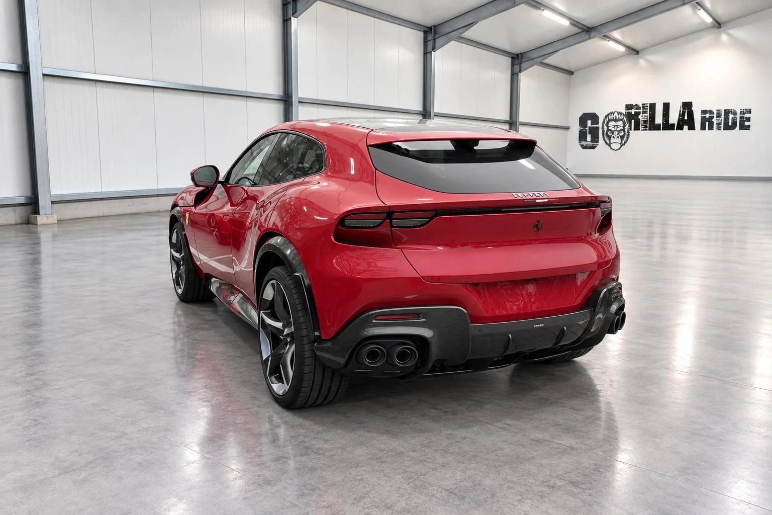 2026 Ferrari Purosangue, 3/6
