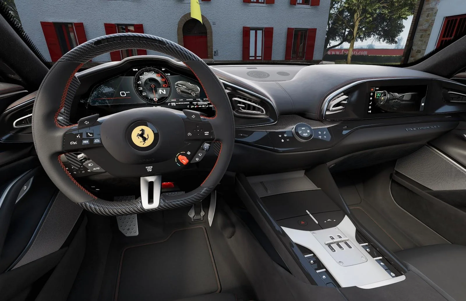 2026 Ferrari Purosangue, 6/6