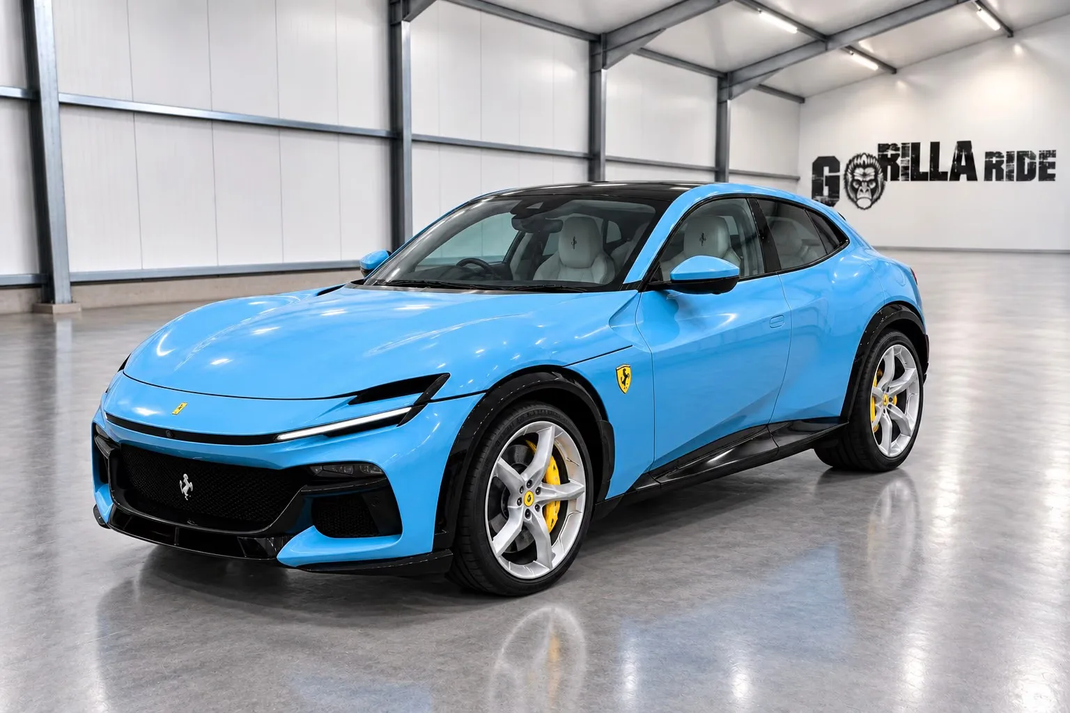 2026 Ferrari Purosangue angeboten von einem Fachhändler in Bielefeld, Deutschland, Hauptfoto
