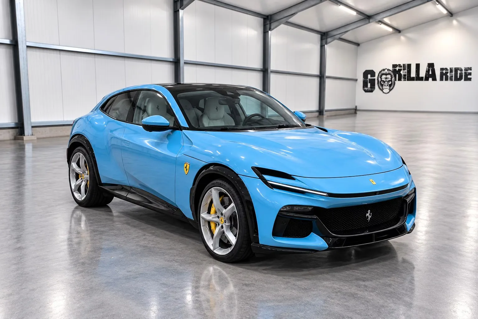 2026 Ferrari Purosangue, 3/8