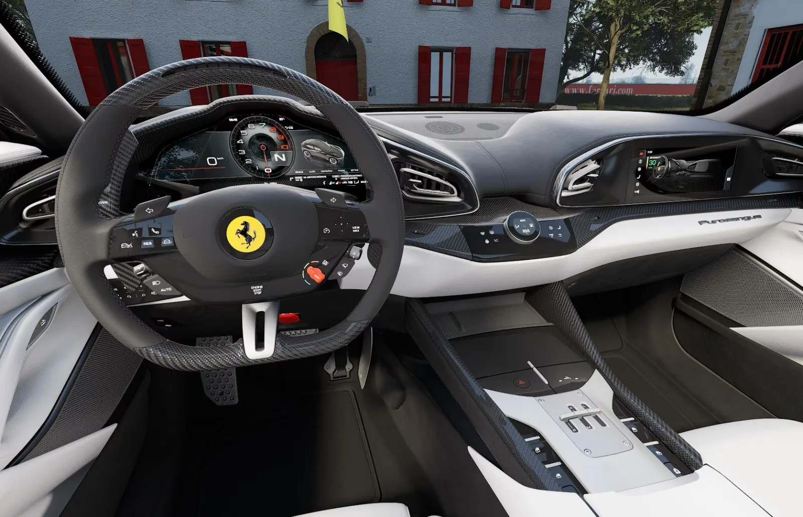 2026 Ferrari Purosangue, 6/8