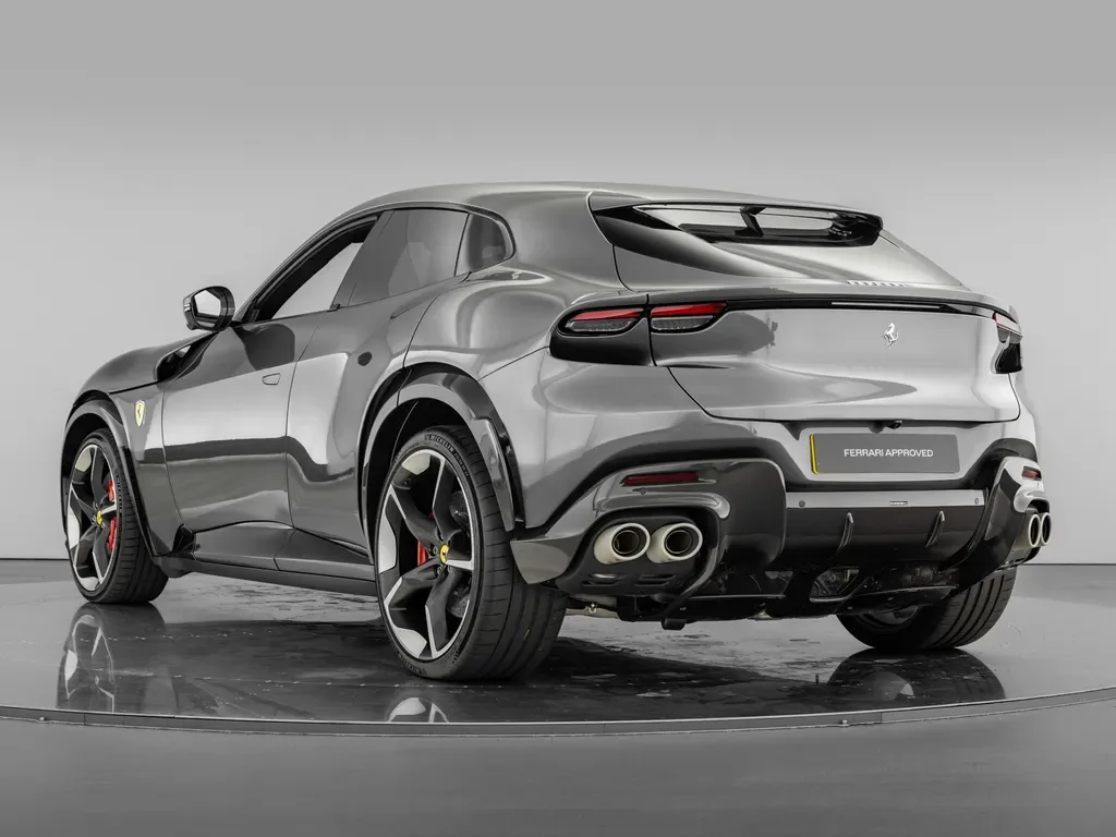 2026 Ferrari Purosangue, 5/30